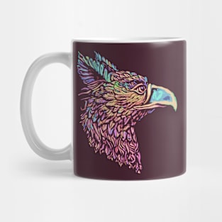 Stain glass griffin Mug